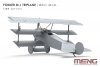 Meng Model QS-003 Fokker Dr.I Triplane 1/24